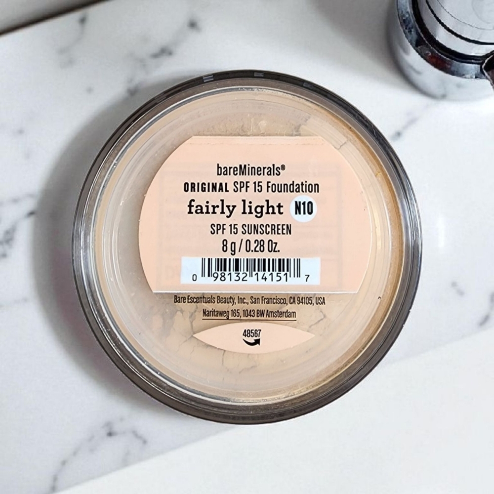 bareMinerals Original SPF 15 Foundation in Fairly Light N10 For 1 Unit